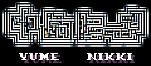 The logo for Yume Nikki